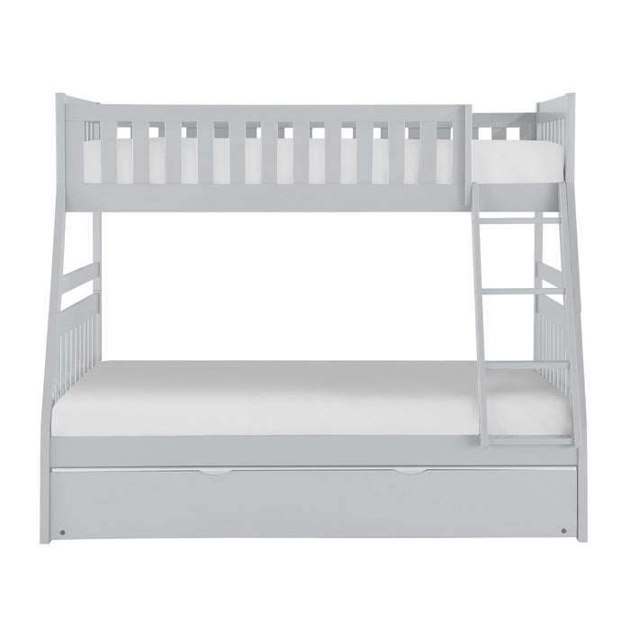 Orion-(4) Twin/Full Bunk Bed with Twin Trundle image