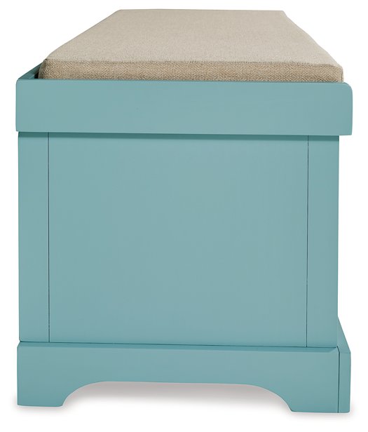 Dowdy Storage Bench