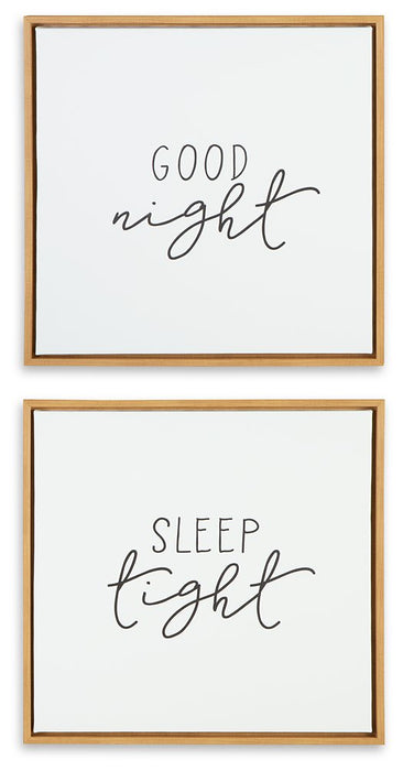 Olymiana Wall Art (Set of 2)