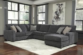 Tracling 3-Piece Sectional with Chaise