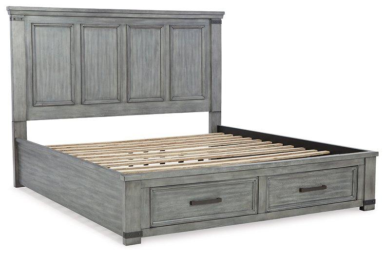 Russelyn Storage Bed