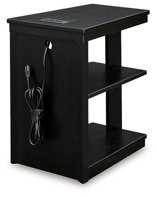 Winbardi Chairside End Table