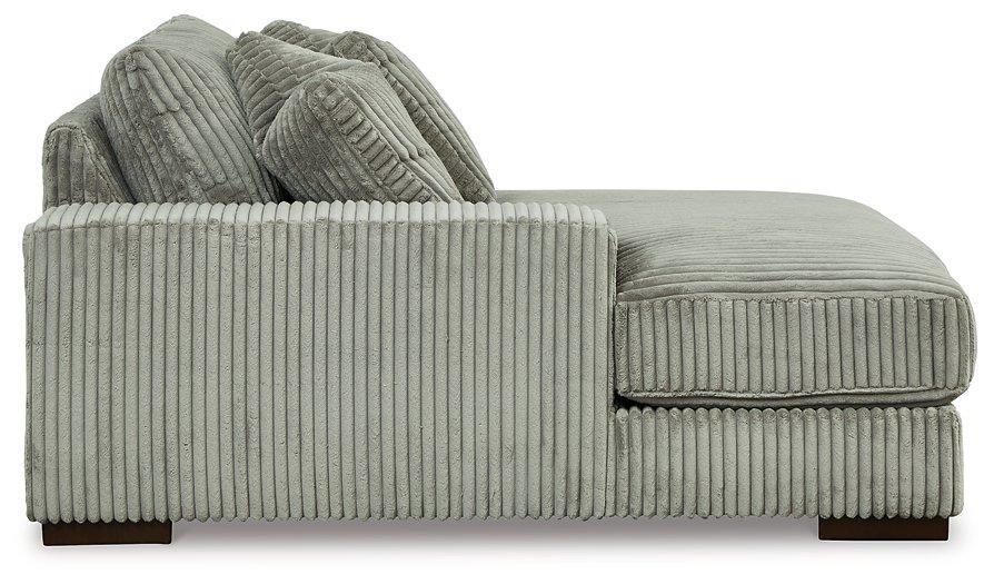 Lindyn Sectional with Double Chaise