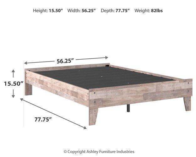 Neilsville Panel Bed