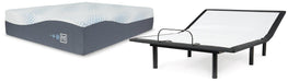 Millennium Luxury Gel Latex and Memory Foam Mattress and Base Set image