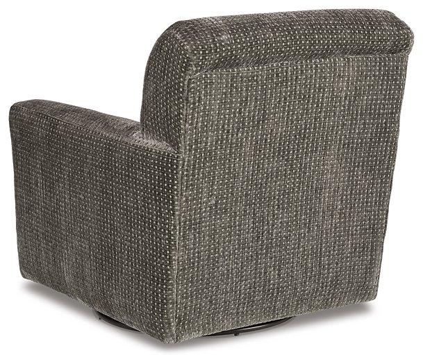 Herstow Swivel Glider Accent Chair