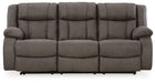 First Base Reclining Sofa image