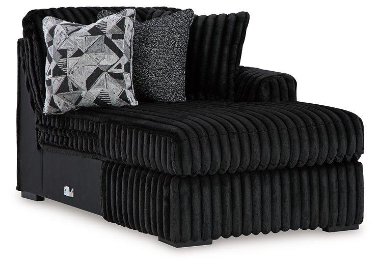 Midnight-Madness Super Chaise