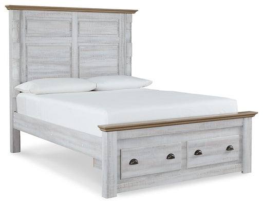 Haven Bay Panel Storage Bed image