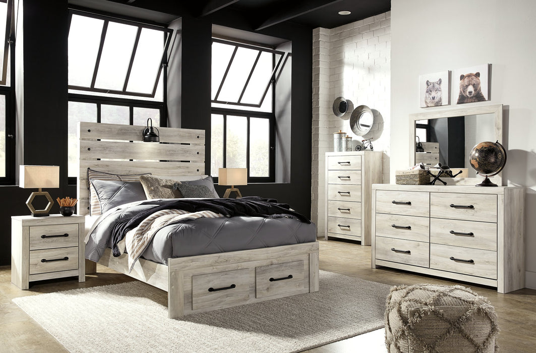 Cambeck Bed with 2 Storage Drawers