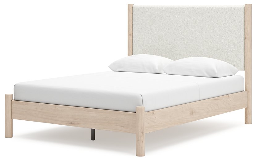 Cadmori Upholstered Bed