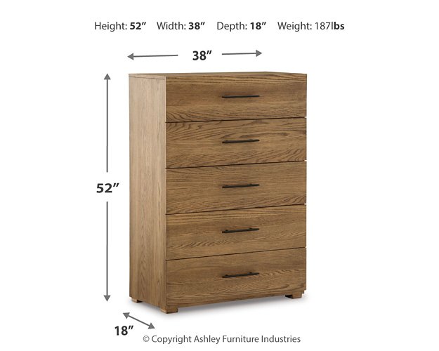 Dakmore Chest of Drawers