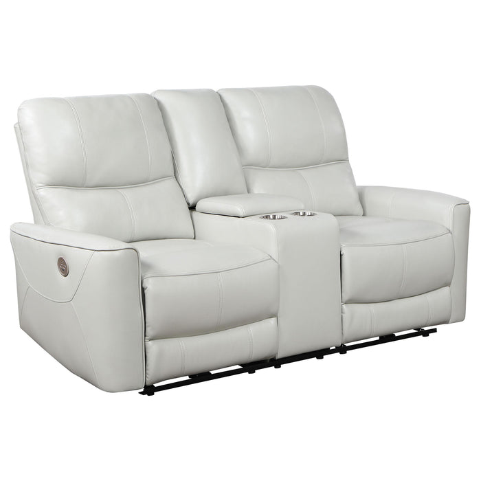 Greenfield Power Reclining Loveseat