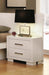 Jessica Nightstand Panels White (Set of 2) image