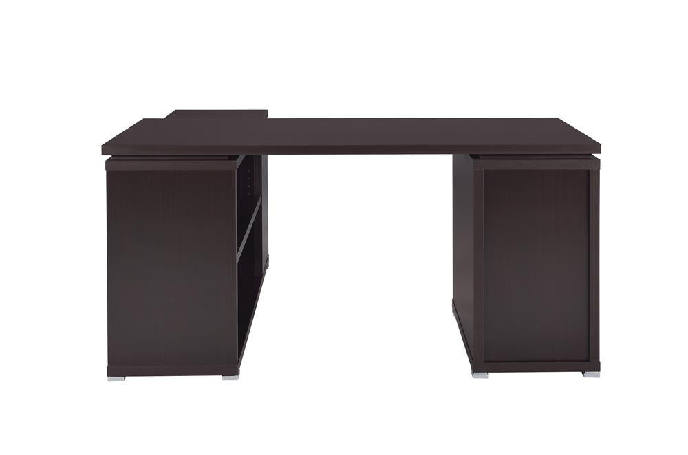 Yvette L-shape Office Desk