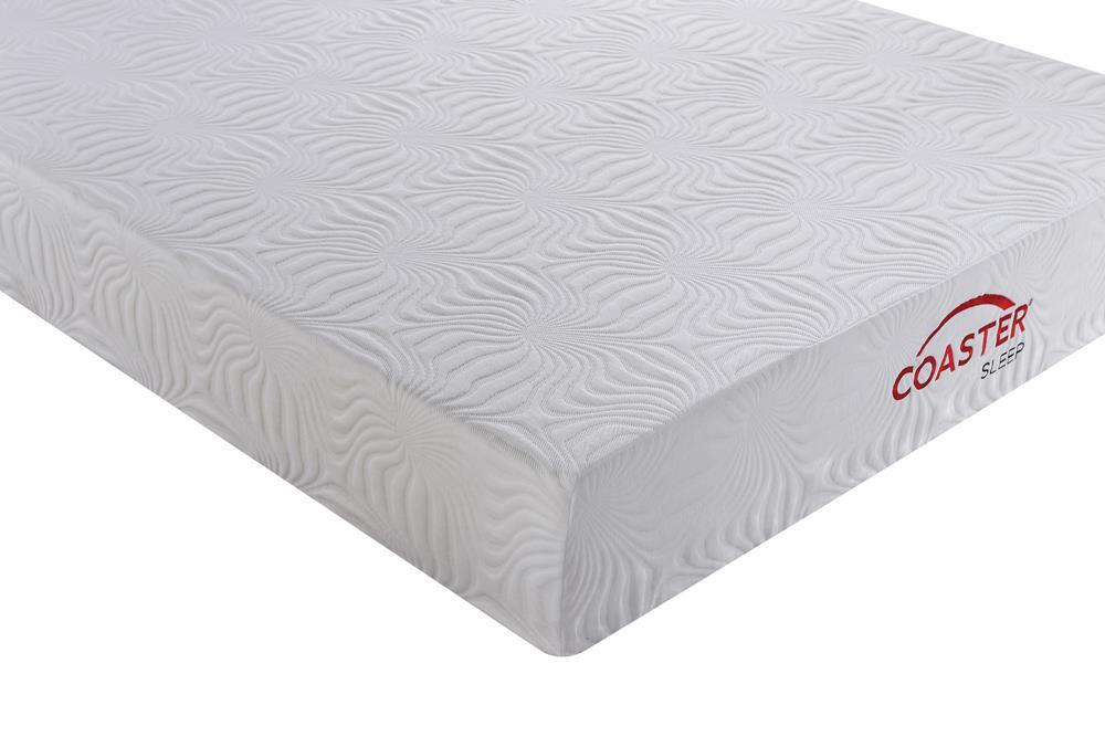 Key Twin Memory Foam Mattress White