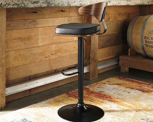 Bellatier Adjustable Height Bar Stool