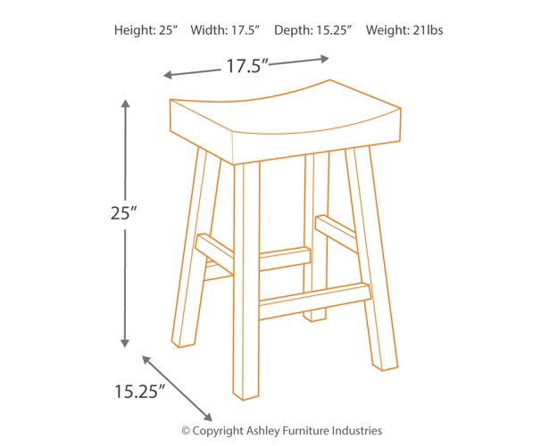 Glosco Counter Height Bar Stool