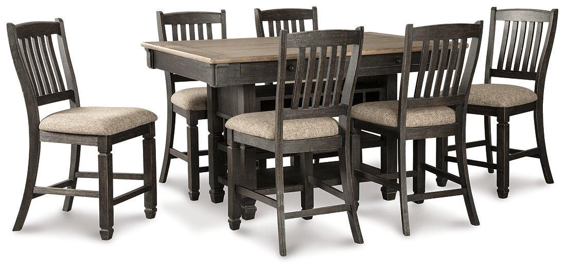 Tyler Creek Counter Height Dining Set