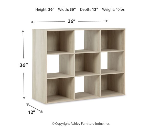 Socalle Nine Cube Organizer