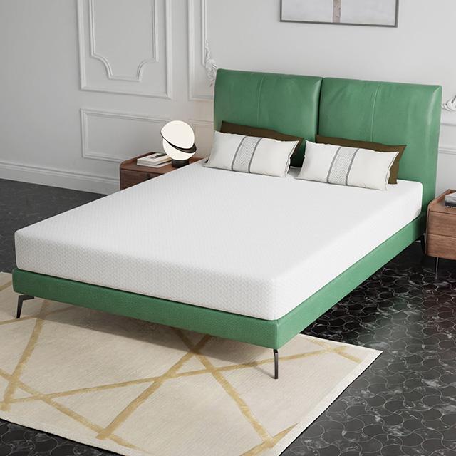 Forsythia 8" E.King Green Tea Gel Memory Foam