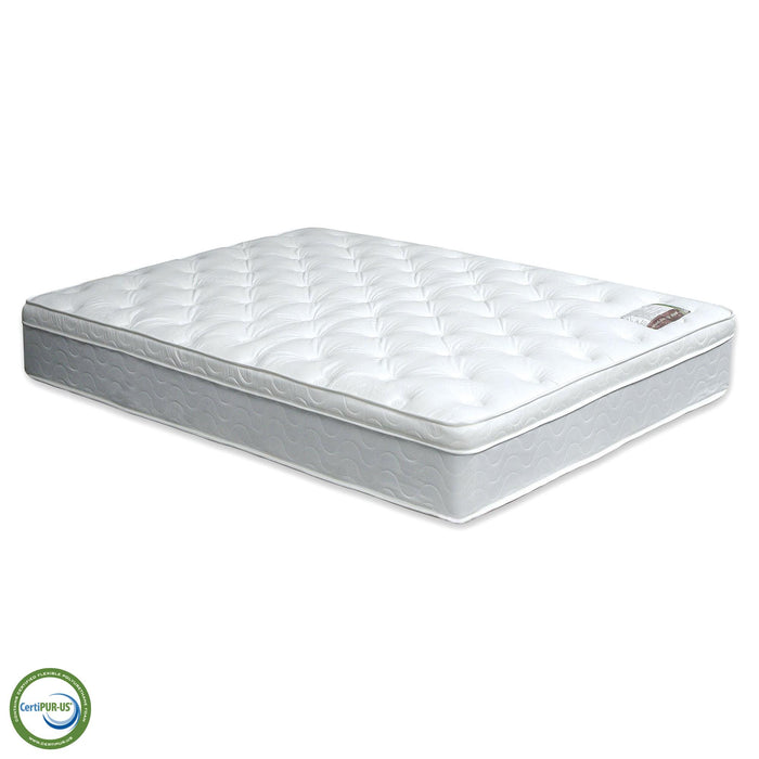 Bird Of Paradise Euro Pillow Top Mattress