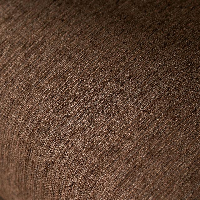 BELSIZE Loveseat Grey, Beige, & Choclate