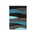 Winnipeg Gray/Blue 5' X 8' Area Rug image