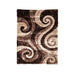 Fermont Brown Beige 5' X 8' Area Rug image