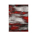 Sivas Gray/Red 8' X 10' Area Rug image