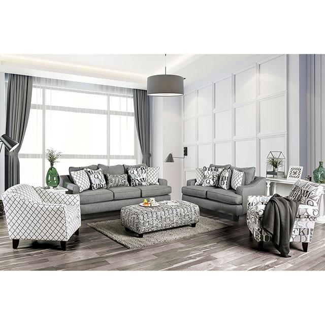 Verne Bluish Gray Sofa