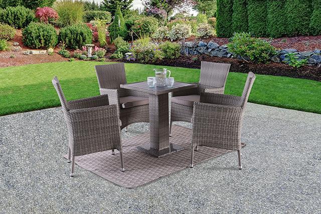 Aminta Patio Bistro Set (3 & 5 PC)