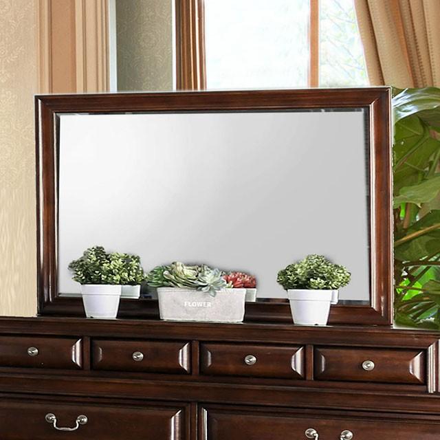 Brandt Brown Cherry Mirror