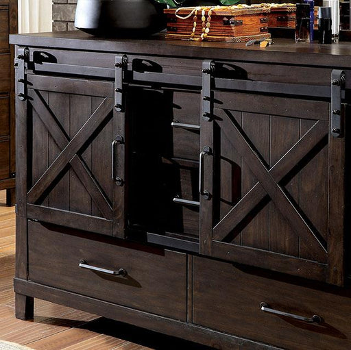 Bianca Dark Walnut Dresser image