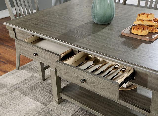 ANAYA Counter Ht. Table, Gray