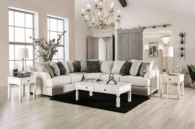 GUNNERSBURY Sectional, Beige