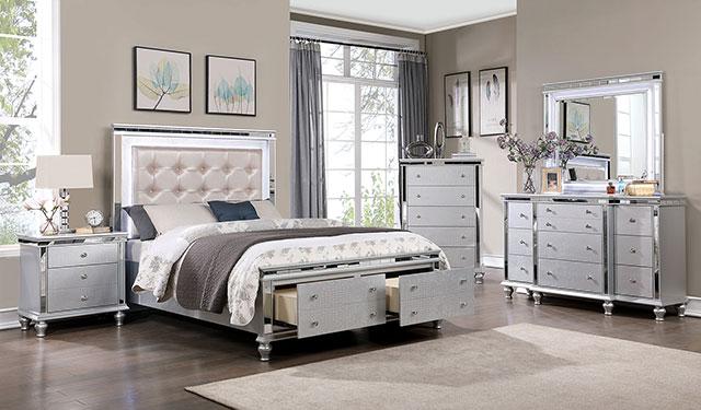 BELLINZONA Queen Bed