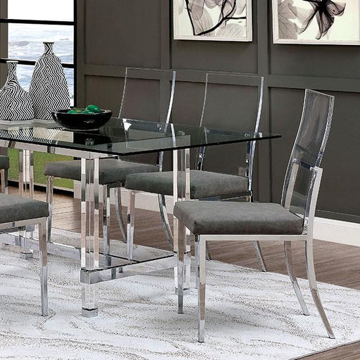 Casper Chrome Dining Table image