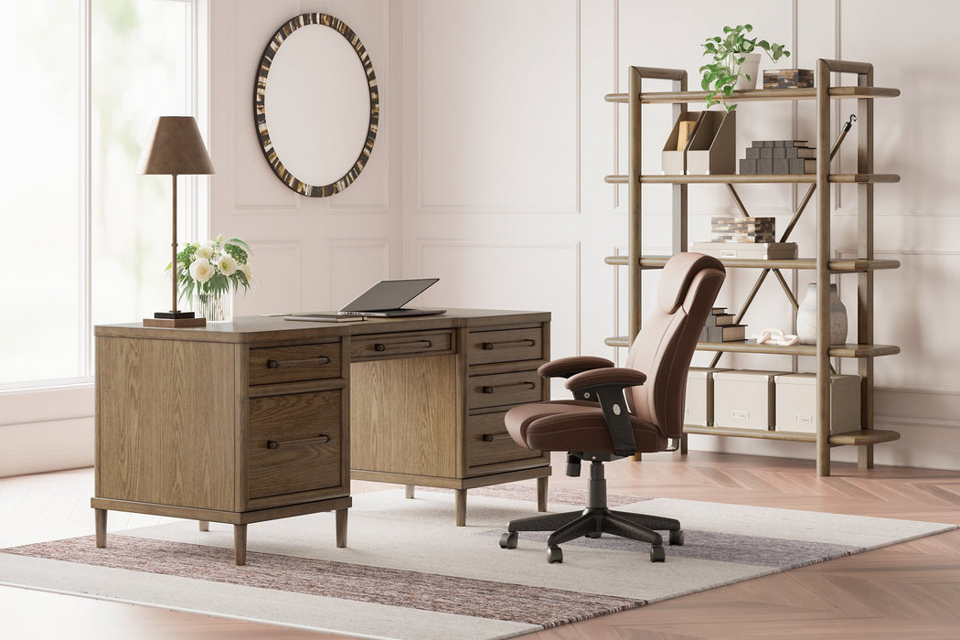 Roanhowe 68" Home Office Desk