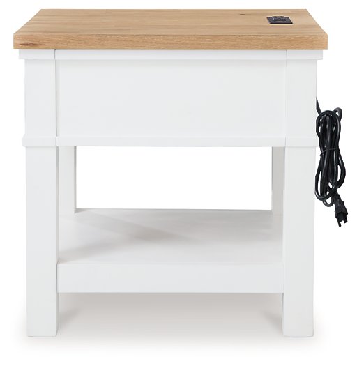 Ashbryn End Table