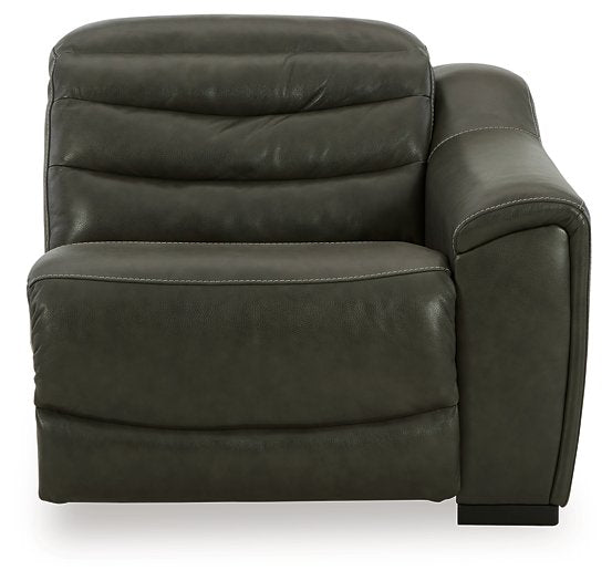 Center Line 2-Piece Power Reclining Loveseat