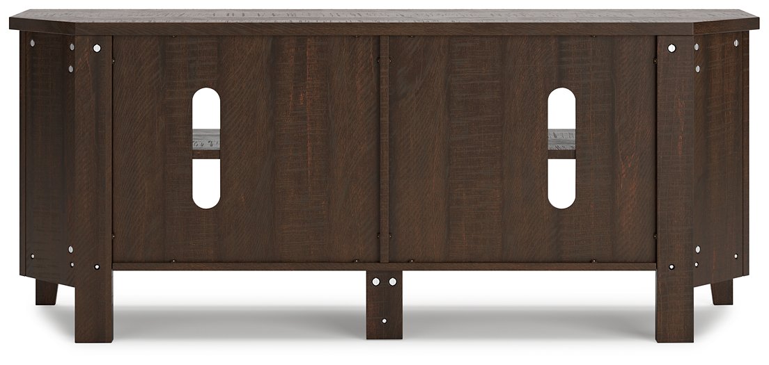 Camiburg Corner TV Stand