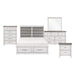 Ambrose 5pc Set (QB+NS+DR+MR+CH) Bed Set image