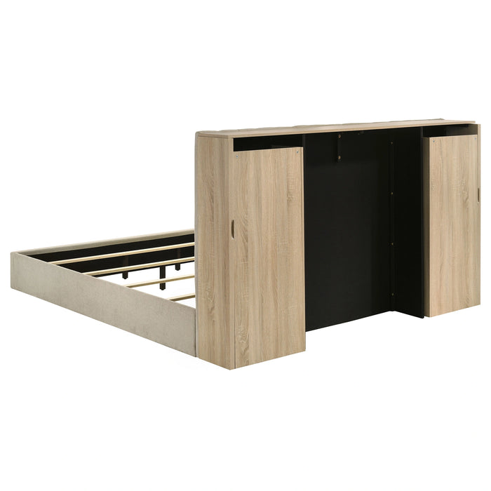 Arielle Bookcase Bed