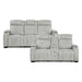 Ronan-2pc Set: Sofa, Love image