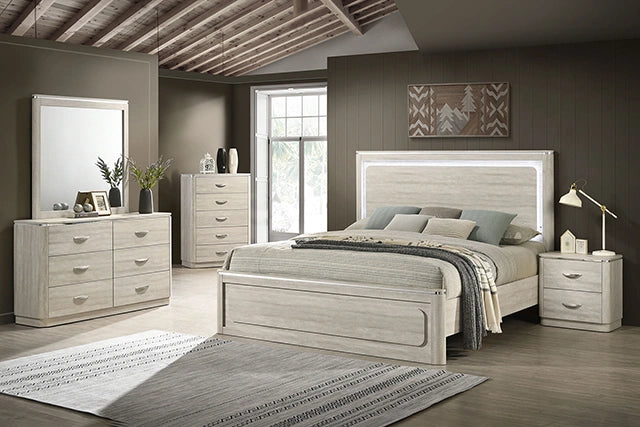 Farsund Bed Gray