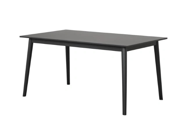 Beale Dining Table Walnut & Black