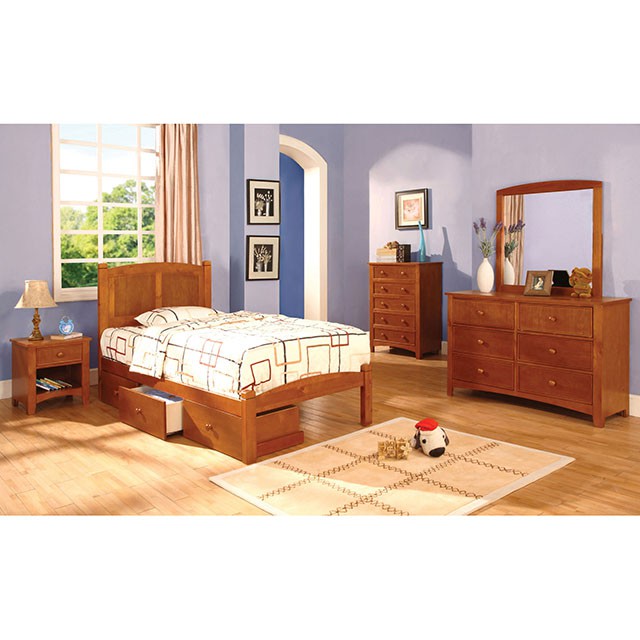 OMNUS Oak Trundle