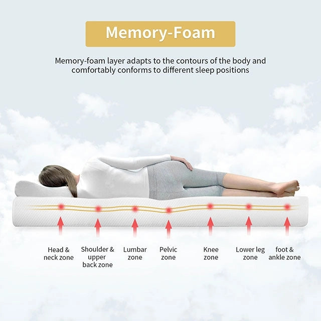 Artemisia 8" Memory Foam Mattress