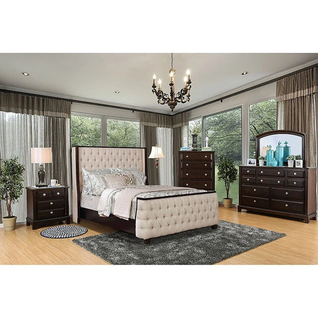 Camille Queen Bed